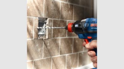 Image showing 6 th Bosch 5 pc. Multi-Material Drill Bit Set