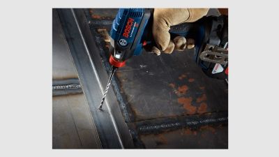 Image showing 8 th Bosch 5 pc. Multi-Material Drill Bit Set