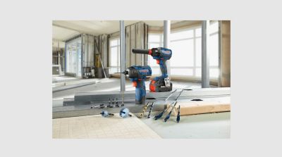 Image showing 9 th Bosch 5 pc. Multi-Material Drill Bit Set