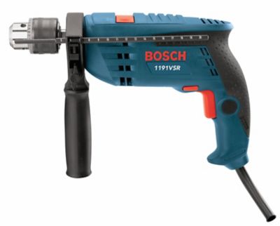 Bosch 1/2 in. Hammer Drill with Case