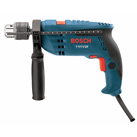 Bosch 1/2 in. Hammer Drill with Case