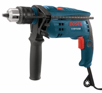 Image showing  1/2 in. Hammer Drill with Case
