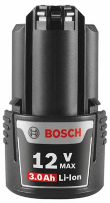 Bosch 12V 3.0 Ah Max Lithium-Ion Battery