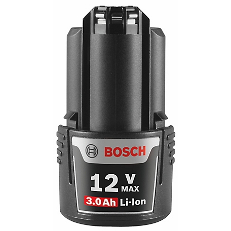 Bosch 12V 3.0Ah Max Lithium-Ion Battery