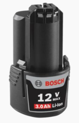 Image showing  12V 3.0 Ah Max Lithium-Ion Battery