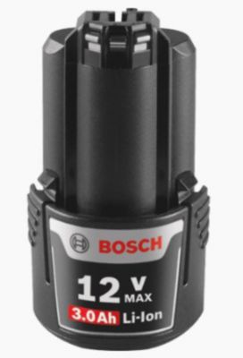 Image showing  12V 3.0 Ah Max Lithium-Ion Battery