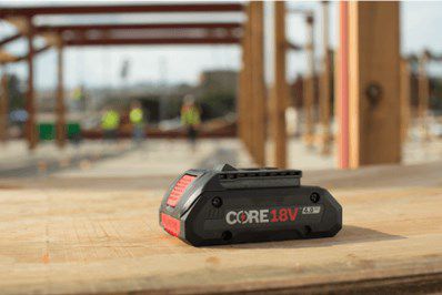 Image showing 7 th Bosch 18V 4.0 Ah Compact Battery