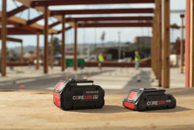 Image showing 8 th Bosch 18V 4.0 Ah Compact Battery