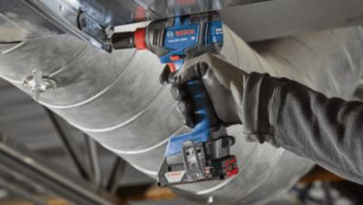 Image showing  Cordless 18V Brushless Socket Ready Impact Driver, 2.0 Ah Compact Battery