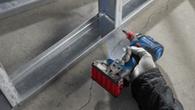 Image showing  Cordless 18V Brushless Socket Ready Impact Driver, 2.0 Ah Compact Battery