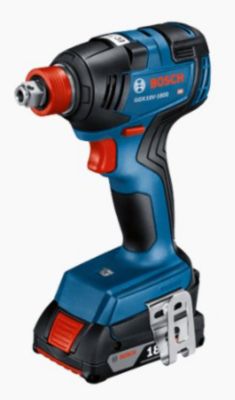 Image showing  Cordless 18V Brushless Socket Ready Impact Driver, 2.0 Ah Compact Battery