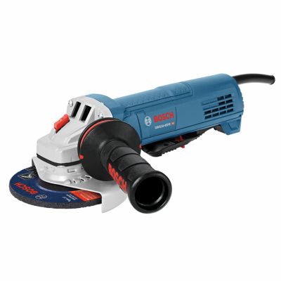 Bosch 4-1/2 in. 10A Angle Grinder with Lock-On Paddle Switch