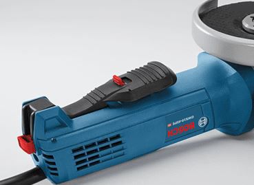 Image showing 5 th Bosch 4-1/2 in. Diameter 10A Angle Grinder with Lock-On Paddle Switch
