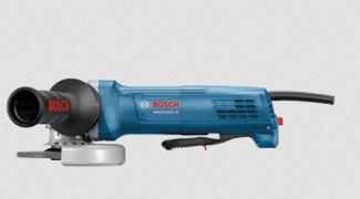 Image showing 6 th Bosch 4-1/2 in. Diameter 10A Angle Grinder with Lock-On Paddle Switch
