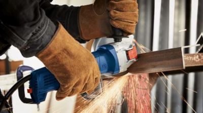 Image showing  4-1/2 in. Diameter 10A X-Lock Grinder Paddle