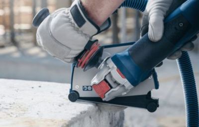 Image showing 5 th Bosch 4-1/2 in. Diameter 10A X-Lock Grinder Paddle