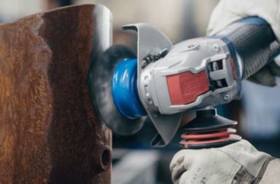 Image showing 6 th Bosch 4-1/2 in. Diameter 10A X-Lock Grinder Paddle