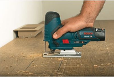 Image showing 5 th Bosch 12V Max Cordless Barrel-Grip Jig Saw Bare Tool