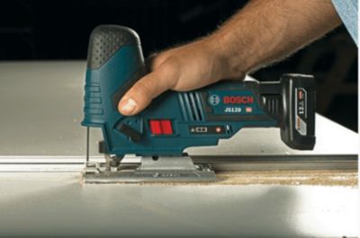 Image showing 6 th Bosch 12V Max Cordless Barrel-Grip Jig Saw Bare Tool