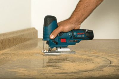 Image showing 7 th Bosch 12V Max Cordless Barrel-Grip Jig Saw Bare Tool