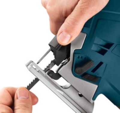 Image showing 5 th Bosch 6.5A Corded Top Handle Jig Saw