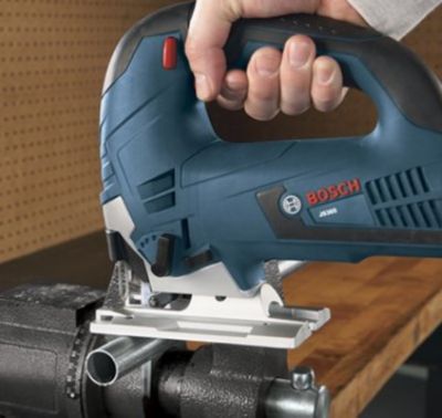 Image showing 9 th Bosch 6.5A Corded Top Handle Jig Saw