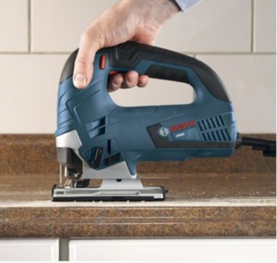 Image showing 10 th Bosch 6.5A Corded Top Handle Jig Saw