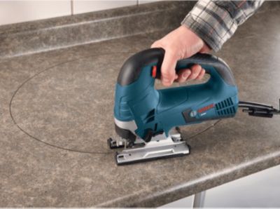 Image showing 11 th Bosch 6.5A Corded Top Handle Jig Saw