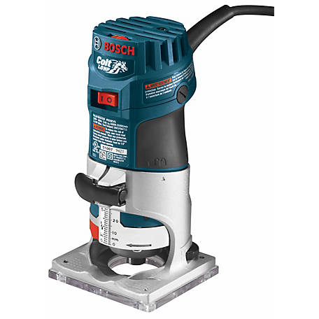 Bosch 1 HP Electric Variable Speed Palm Router