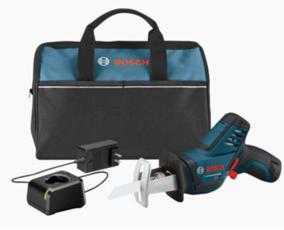 Image showing  12V Max Cordless Reciprocating Saw Kit with 2.0 Ah Battery