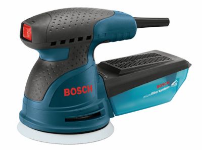 Bosch 5 in. Palm Variable Speed Random Orbit Sander with Carrying Bag