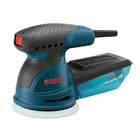Bosch 5 in. Palm Variable Speed Random Orbit Sander with Carrying Bag