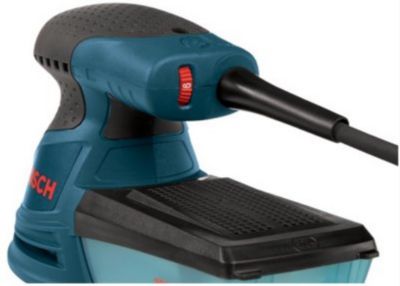 Image showing  5 in. Palm Variable Speed Random Orbit Sander with Carrying Bag