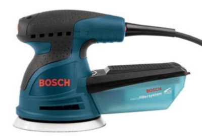 Image showing 5 th Bosch 5 in. Palm Variable Speed Random Orbit Sander with Carrying Bag