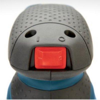 Image showing 6 th Bosch 5 in. Palm Variable Speed Random Orbit Sander with Carrying Bag