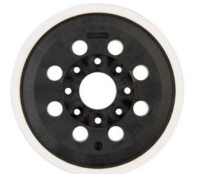 Image showing 8 th Bosch 5 in. Palm Variable Speed Random Orbit Sander with Carrying Bag