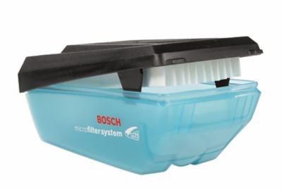 Image showing 12 th Bosch 5 in. Palm Variable Speed Random Orbit Sander with Carrying Bag