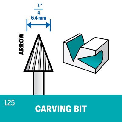 Image showing  1/4 in. High Speed Cutter, 125