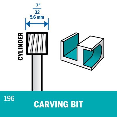 Image showing  7/32 in. High Speed Cutter
