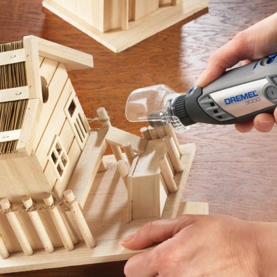 Image showing  3000 Rotary Tool, 1 Attachment and 25 Accessories, 26 pc.