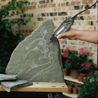 Image showing 7 th Dremel 3000 Rotary Tool, 1 Attachment and 25 Accessories, 26 pc.