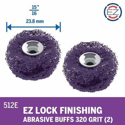 Image showing  Abrasive Buffs with EZ Lock Compatible