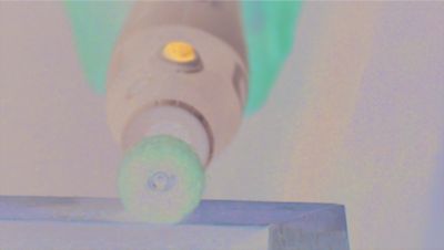 Image showing  Abrasive Buffs with EZ Lock Compatible