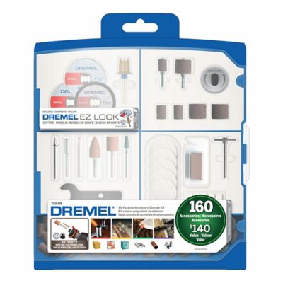 Dremel Multi-Purpose Accessory Kit, 160 pc.