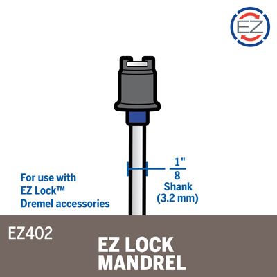 Image showing  1 in. EZ-Lock Mandrel