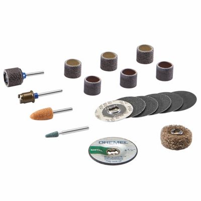 Dremel Sanding/Grinding Rotary Accessory Micro Kit, 18-Pack