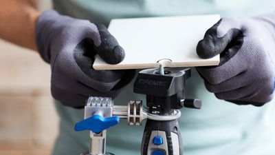 Image showing  18 pc. Sanding/Grinding Rotary Accessory Micro Kit