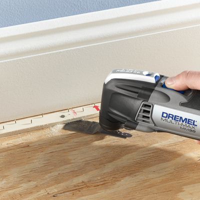 Image showing  Universal Dual Interface Bi-Metal Wood and Metal Flush Cutting Oscillating Blade