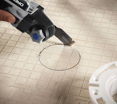 Image showing 8 th Dremel Oscillating Tool Kit