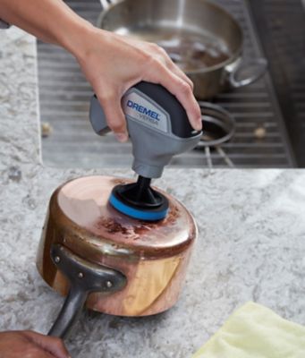 Image showing 6 th Dremel 4V Power Cleaner Tool Kit